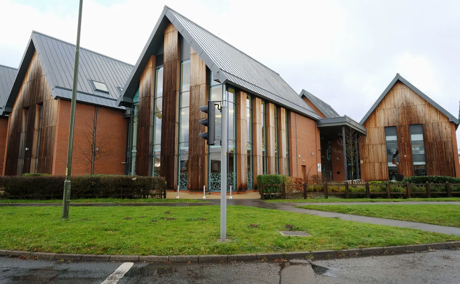 The Wyre Forest District Council building that sits in-between Kidderminster and Stourport.