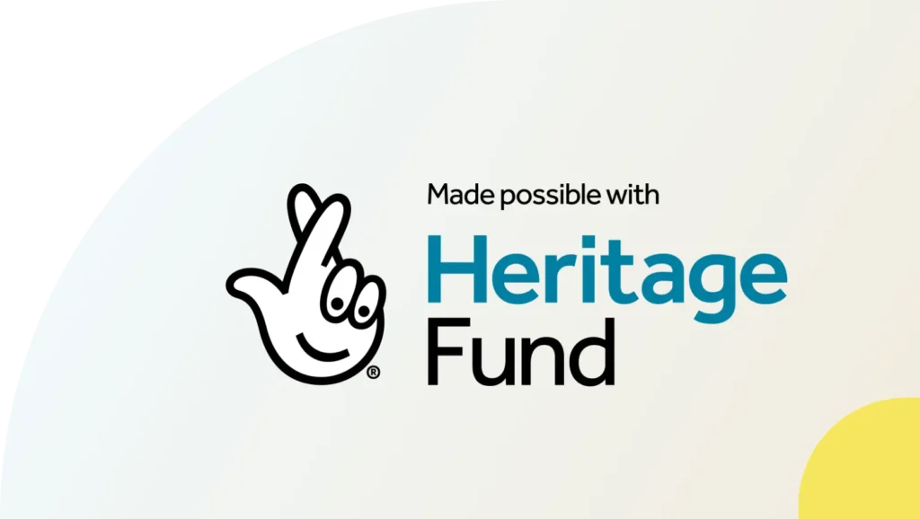 Logo of the National Lottery Heritage fund