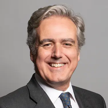 Headshot of Mark Garnier