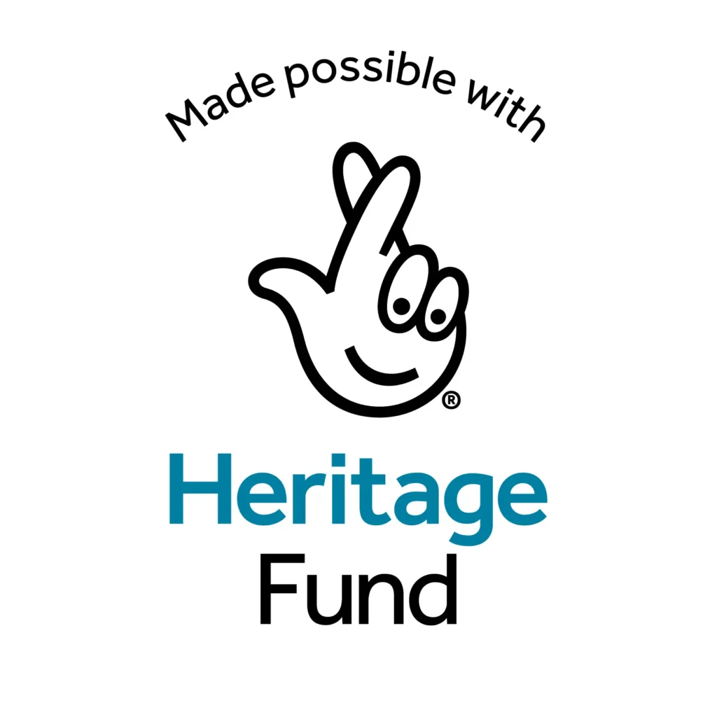 Logo of the National Lottery Heritage Fund