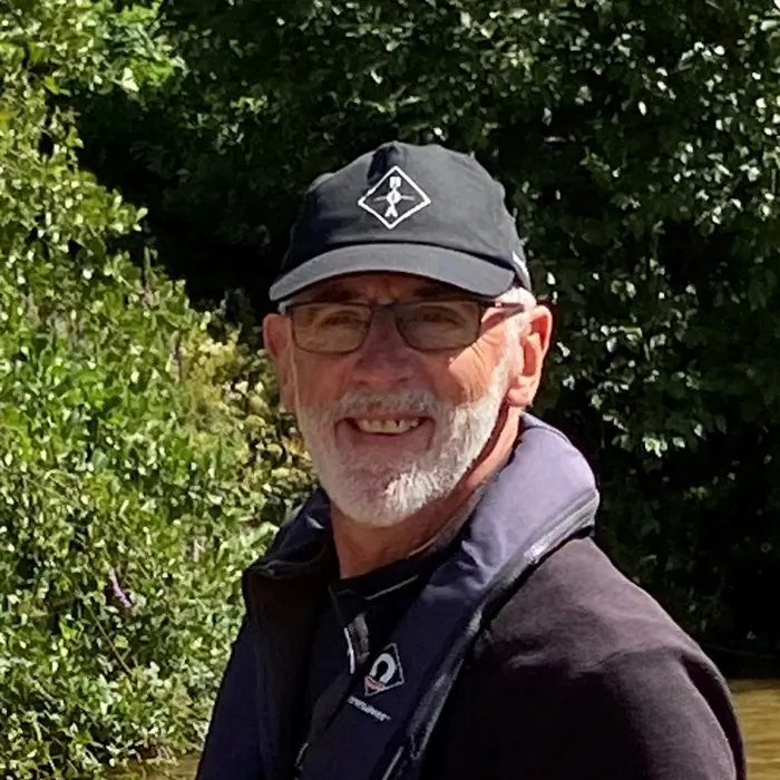 A photograph of Alan Botham, Bramble volunteer at Stourport Forward
