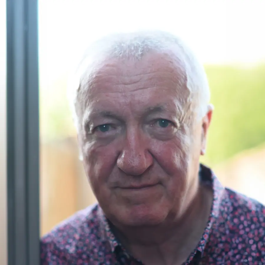 A photograph of David Willets, Chair at Stourport Forward