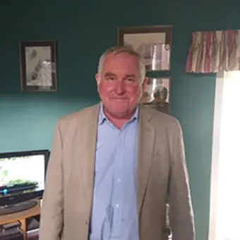A photograph of Tim Berry, Director at Stourport Forward
