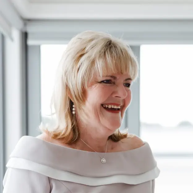 A photograph of Tina Simpson, Director at Stourport Forward